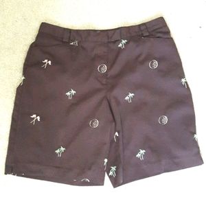 Coral bay golf shorts